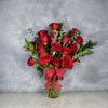 Rosedale Valentine’s Day Vase from New Hampshire Baskets - Flower Gift Basket - New Hampshire Delivery