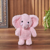 Small Pink Plush Elephant from New Hampshire Baskets - Plush Gift - New Hampshire Delivery