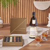 Spirits & Truffle Gift Set, liquor gift, liquor, chocolate gift, chocolate, New Hampshire Delivery