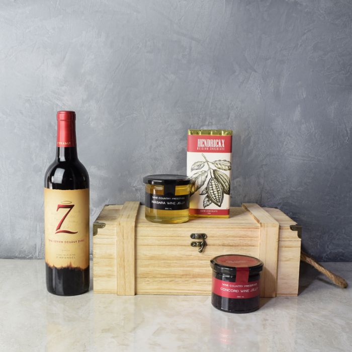Tastes of the Vineyard Gift Set from New Hampshire Baskets - New Hampshire Delivery