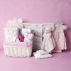 The Deluxe Baby Girl Changing Set from New Hampshire Baskets - New Hampshire Delivery