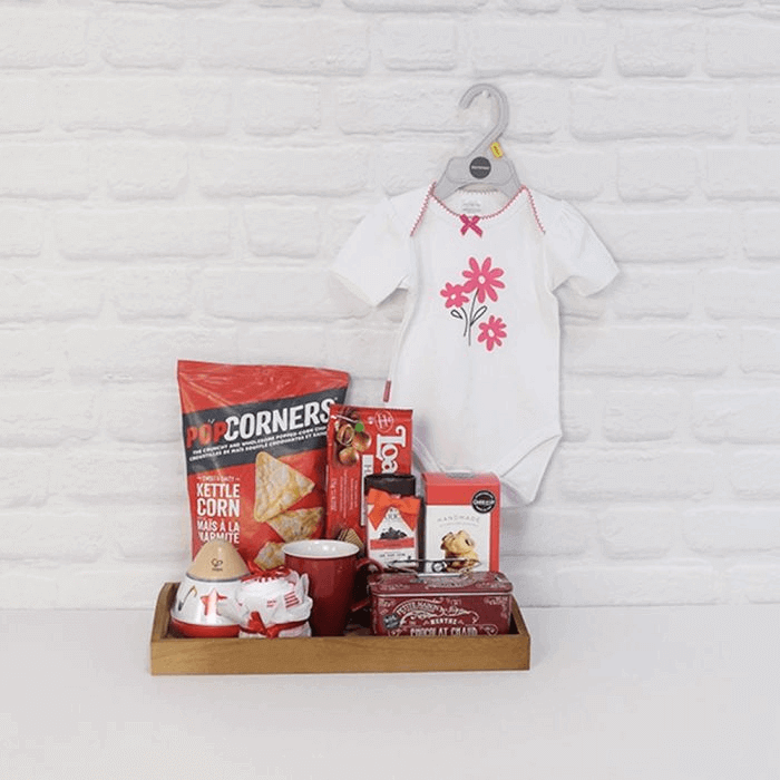 The New Parents Snack Platter from New Hampshire Baskets - New Hampshire Delivery