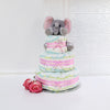 Unisex Diaper Cake from New Hampshire Baskets - New Hampshire Delivery