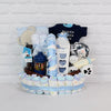 Wonder Boy Baby Gift Basket from New Hampshire Baskets - New Hampshire Delivery