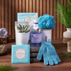 Wonder & Warmth Spa Gift Crate, spa gift, spa, bath & body gift, bath & body, New Hampshire Delivery