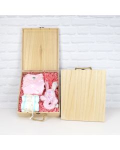 Girl’s Starter Crate - Baby Girl Gift Set