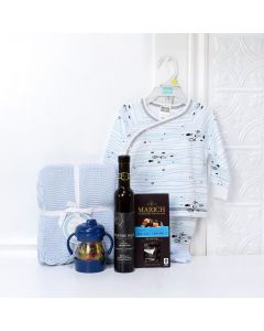 Mama’s Angel Gift Set with Wine, baby gift baskets, baby gifts, gift baskets
