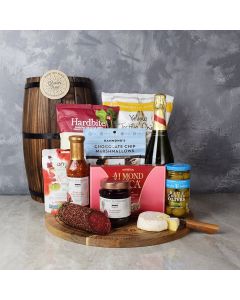 BEST OF LUCK CHAMPAGNE GIFT BASKET