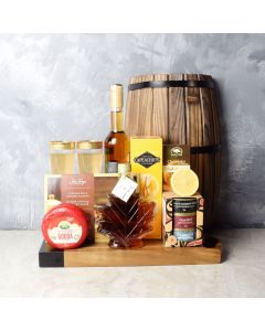 Maple Wonder Wine Gift Set, wine gift baskets, gift baskets, gourmet gifts
