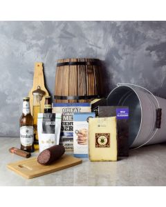 Classic Elegance Beer Gift Set, beer gift baskets, gourmet gift baskets, gift baskets, gourmet gifts