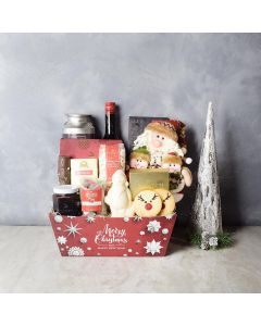 Twas the Night Before Christmas Gift Set, liquor gift baskets, gourmet gifts, gifts