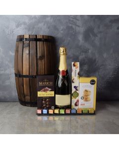 THE LUXURIOUS CHAMPAGNE GIFT SET  