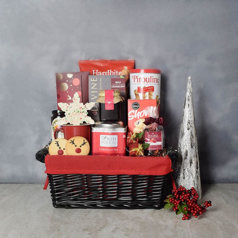 North Pole Delivery Gift Set - gourmet gift basket - Unites States