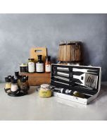 Zesty Barbeque Grill Gift Set, gift baskets, gourmet gifts, gifts
