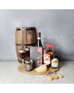Sweet & Fruity Wine Gift Basket, wine gift baskets, gourmet gift baskets, gift baskets, gourmet gifts
