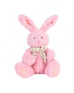 Posh Dusty Rose Bunny, plush toys, plush gift baskets