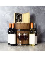 Wine Barrel Gift Set