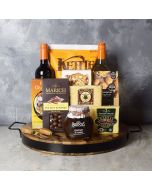 Wine & Cheese Platter Gift Set