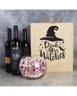 “Drink Up Witches” Wine Gift Set