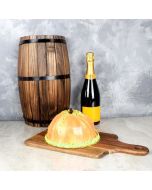 The Great Pumpkin Cake & Champagne Gift Set