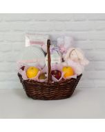 The Little Bunny Basket - Baby Girl Gift Basket Delivery Canada
