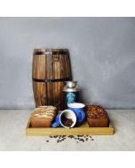 Banana & Lemon Loaf Coffee Gift Set, gourmet gift baskets, gourmet gifts, gifts