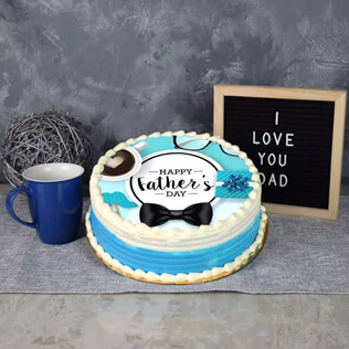 Dapper & delicious Fathers Day Cake New Hampshire