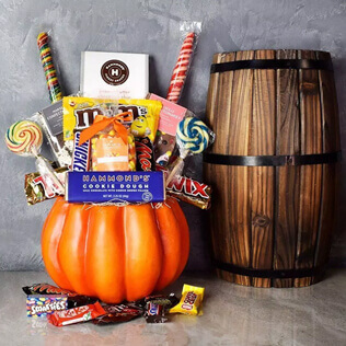 Sweet Halloween Gift Basket New Hampshire