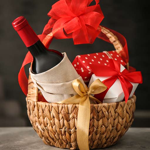 Wine Gift Baskets New Hampshire