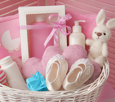 Custom Baby Gift Baskets Delivered to New Hampshire
