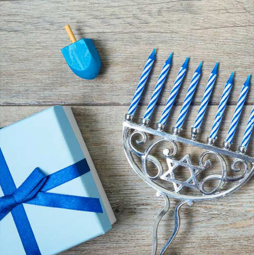 HANUKKAH GIFT BASKETS DELIVERED TO NEW HAMPSHIRE
